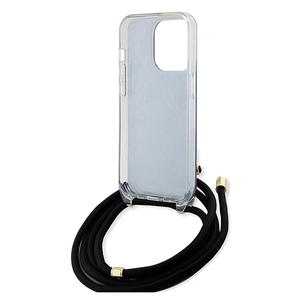 Guess-Crossbody-Cord-4G-Print-telefontok-iPhone-15-Pro-fekete-5