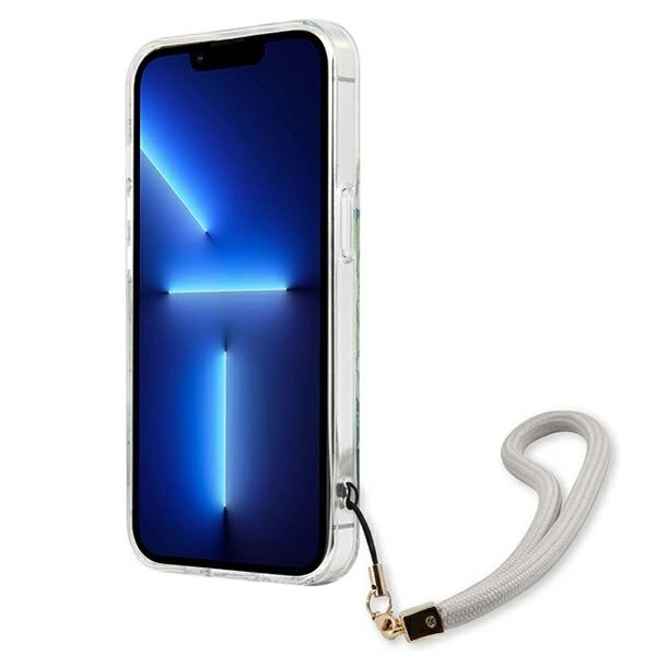 Guess-Flower-Strap-telefontok-iPhone-13-13-Pro-zold-4