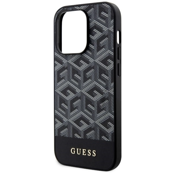 Guess-GCube-Stripes-MagSafe-telefontok-iPhone-14-Pro-Max-fekete-5