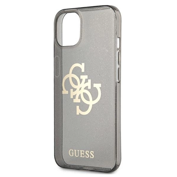 Guess-Glitter-4G-Big-Logo-telefontok-iPhone-13-mini-fekete-5