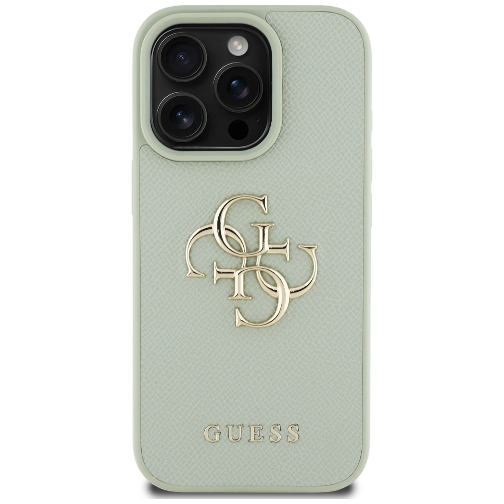 Guess-Grained-Big-4G-Logo-Small-Classic-Logo-telefontok-iPhone-16-Pro-zold-2