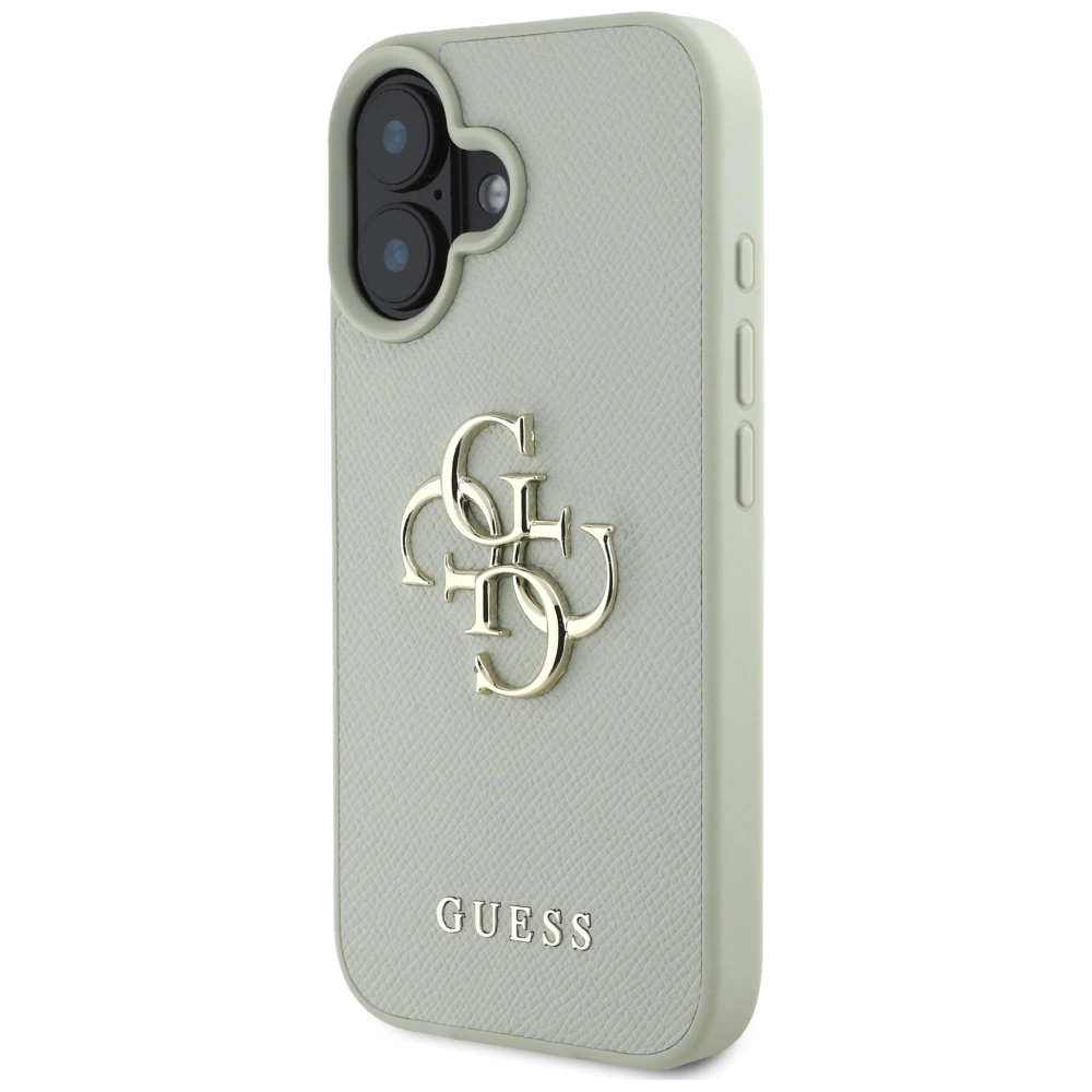 Guess-Grained-Big-4G-Logo-Small-Classic-Logo-telefontok-iPhone-16-zold-1