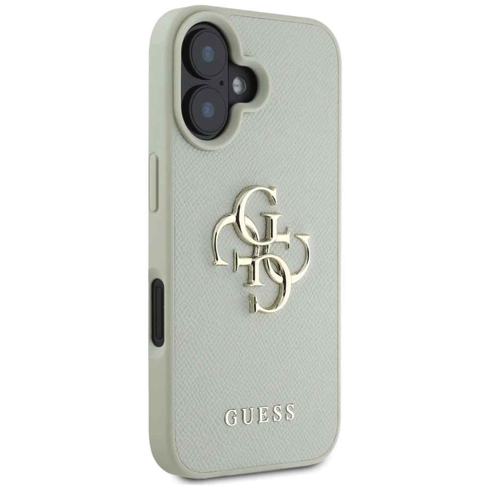 Guess-Grained-Big-4G-Logo-Small-Classic-Logo-telefontok-iPhone-16-zold-3