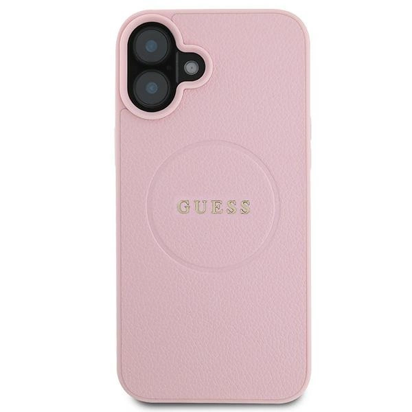 Guess-Grained-Gold-Ring-MagSafe-telefontok-iPhone-16-Plus-rozsaszin-2