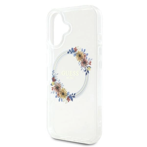 Guess-IML-Flowers-Wreatch-MagSafe-telefontok-iPhone-16-Plus-atlatszo-5