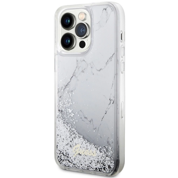 Guess-Liquid-Glitter-Marble-telefontok-iPhone-14-Pro-Max-feher-1