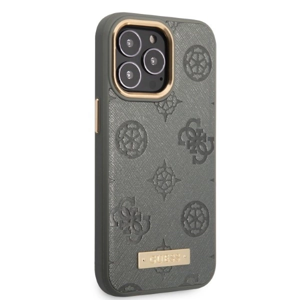Guess-Peony-Logo-Plate-MagSafe-telefontok-iPhone-13-13-Pro-szurke-3