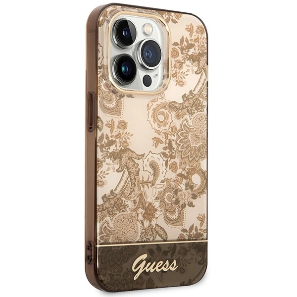 Guess-Porcelain-Collection-telefontok-iPhone-14-Pro-bezs-3