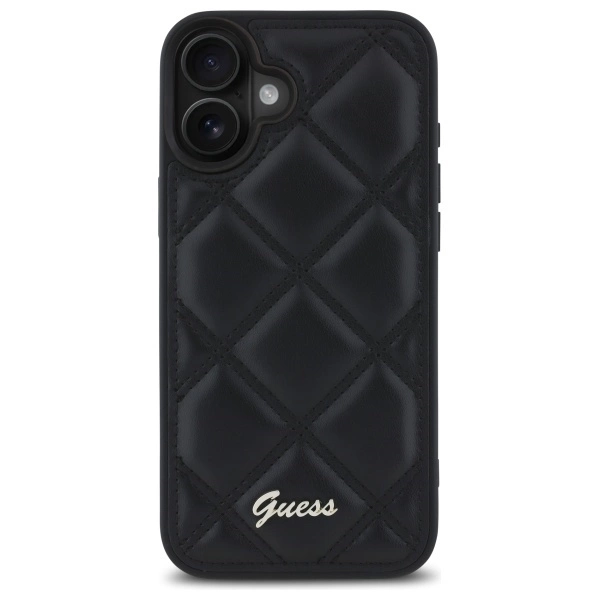 Guess-Quilted-Metal-Logo-telefontok-iPhone-16-Plus-fekete-2