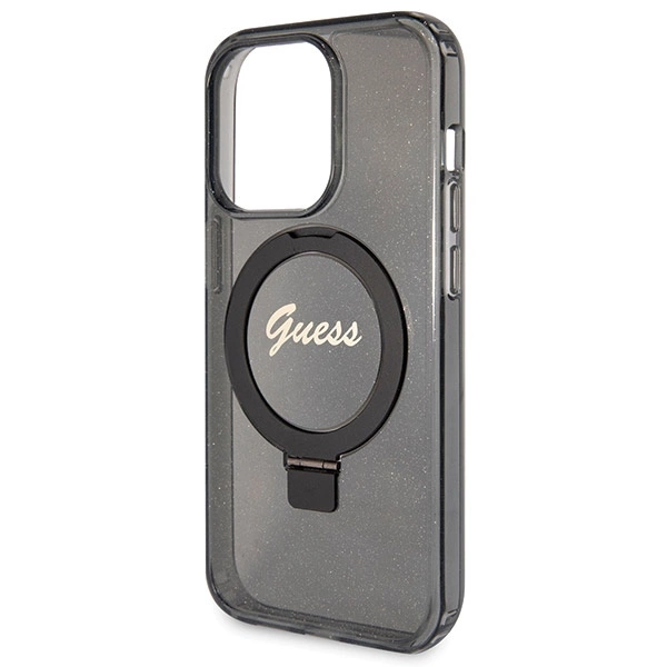 Guess-Ring-Stand-Script-Glitter-MagSafe-telefontok-iPhone-13-Pro-Max-fekete-5