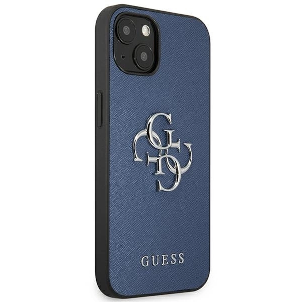 Guess-Saffiano-4G-Metal-Logo-telefontok-iPhone-13-mini-kek-3