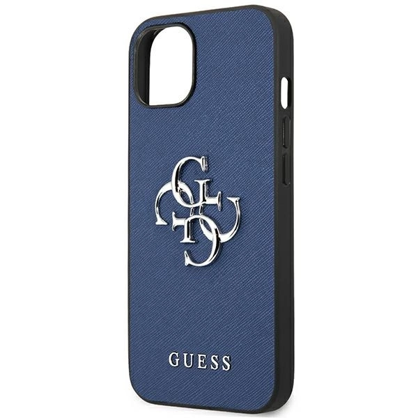 Guess-Saffiano-4G-Metal-Logo-telefontok-iPhone-13-mini-kek-5