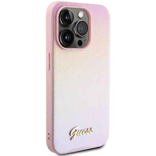Guess-Saffiano-Iridescent-Script-telefontok-iPhone-14-Pro-Max-rozsaszin-3