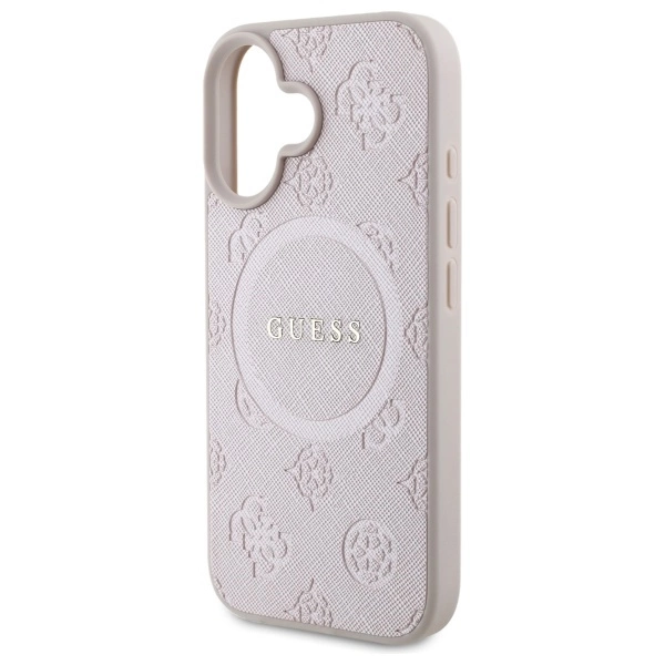 Guess-Saffiano-MagSafe-telefontok-iPhone-16-rozsaszin-5