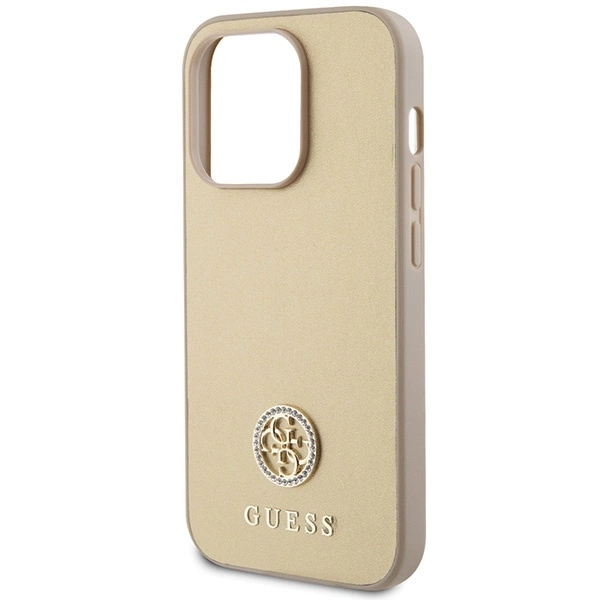 Guess-Strass-Metal-Logo-telefontok-iPhone-15-Pro-arany-5