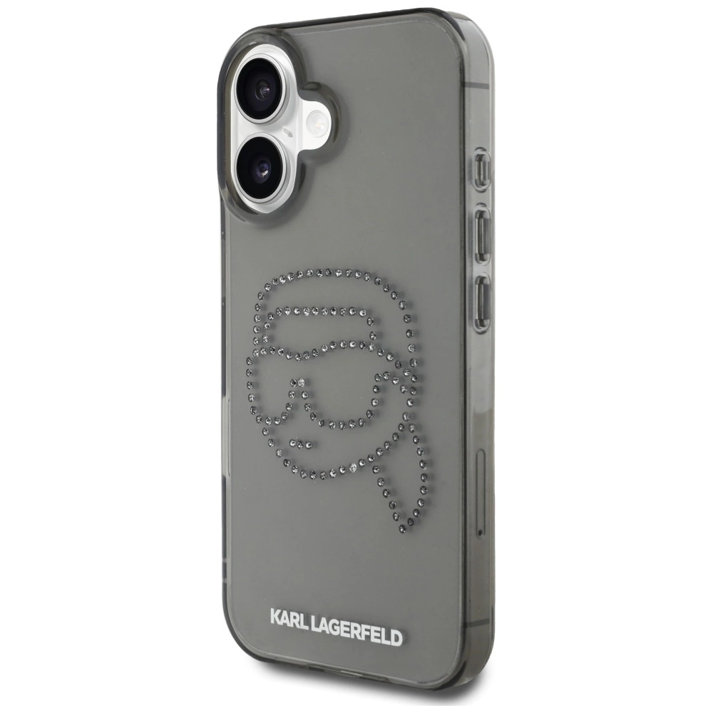 IML-Rhinestones-Karl-Head-telefontok-iPhone-16-fekete-1