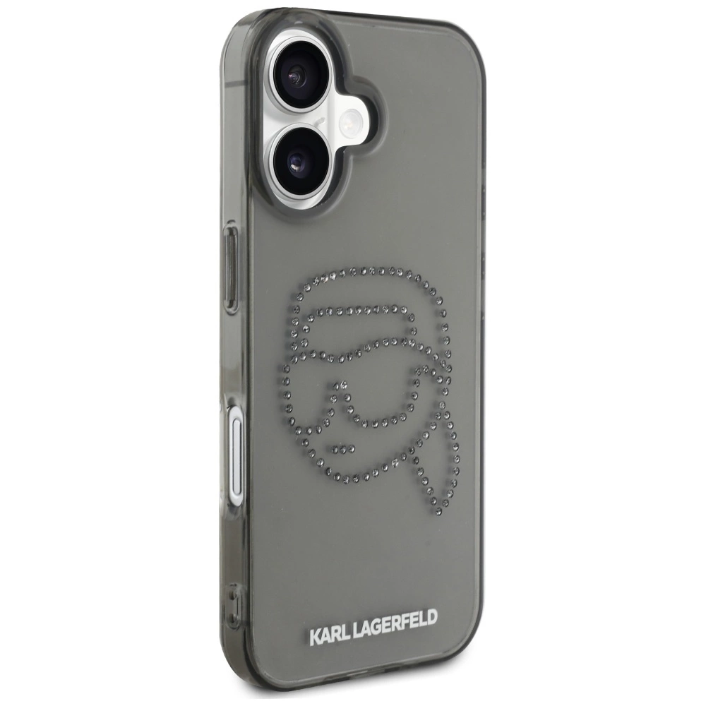 IML-Rhinestones-Karl-Head-telefontok-iPhone-16-fekete-3