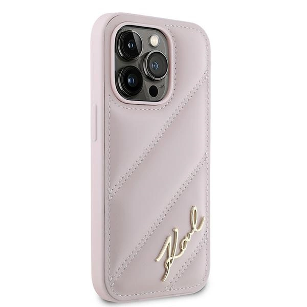 Karl-Lagerfeld-Diagonal-Quilted-Script-telefontok-iPhone-14-Pro-rozsaszin-3