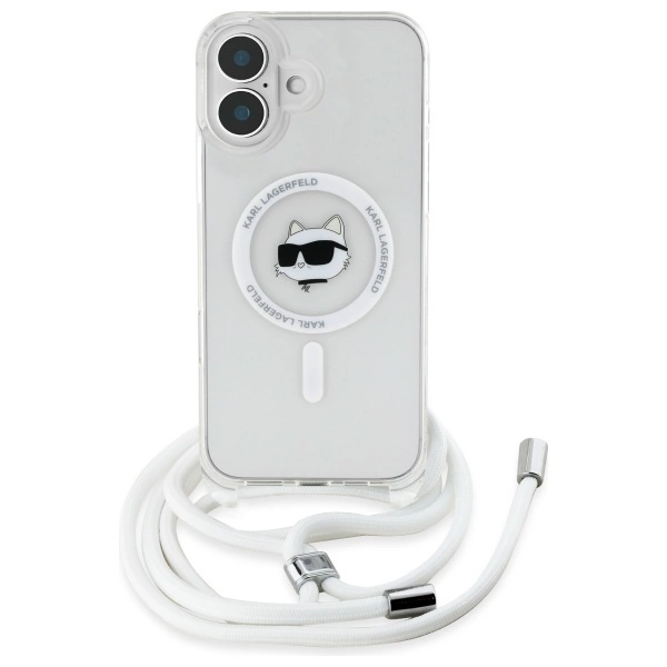 Karl-Lagerfeld-IML-Choupette-telefontok-iPhone-16-atlatszo-1