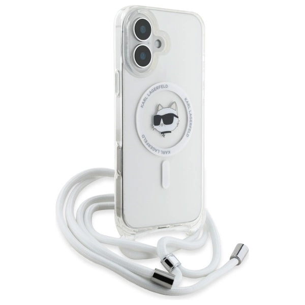 Karl-Lagerfeld-IML-Choupette-telefontok-iPhone-16-atlatszo-2