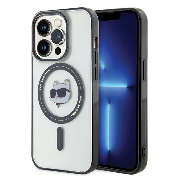 Karl-Lagerfeld-IML-Choupettes-Head-MagSafe-telefontok-iPhone-15-Pro-atlatszo-1