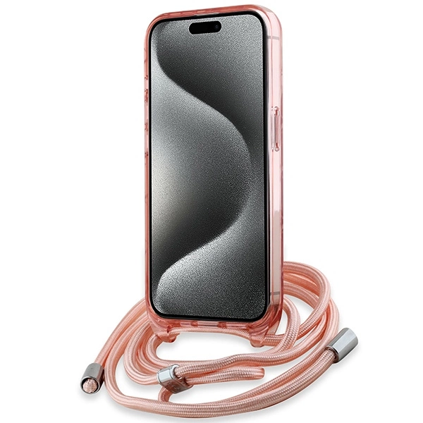 Karl-Lagerfeld-IML-Crossbody-Monogram-Karl-Choupette-Head-MagSafe-telefontok-iPhone-15-14-13-rozsaszin-3