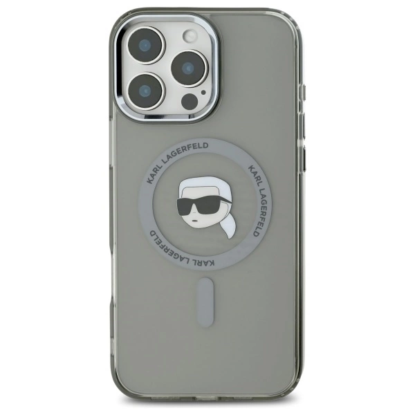 Karl-Lagerfeld-IML-Metal-Karl-Head-MagSafe-telefontok-iPhone-16-Pro-fekete-2