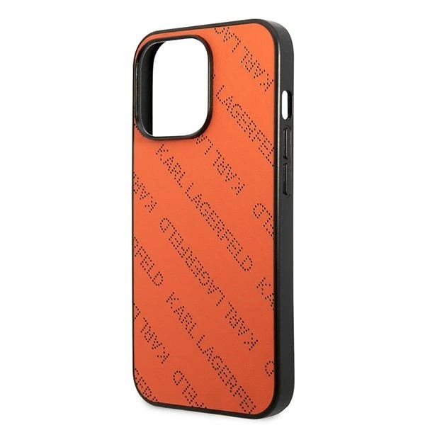 Karl-Lagerfeld-Perforated-Allover-telefontok-iPhone-13-Pro-13-narancssarga-5