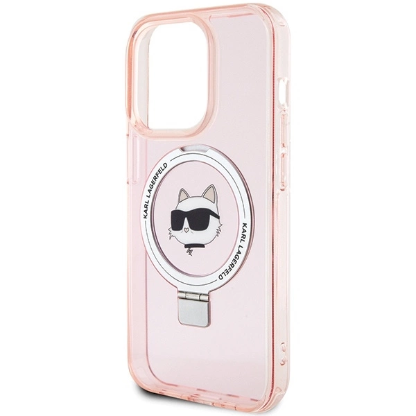 Karl-Lagerfeld-Ring-Stand-Choupette-Head-MagSafe-telefontok-iPhone-15-Pro-Max-rozsaszin-5