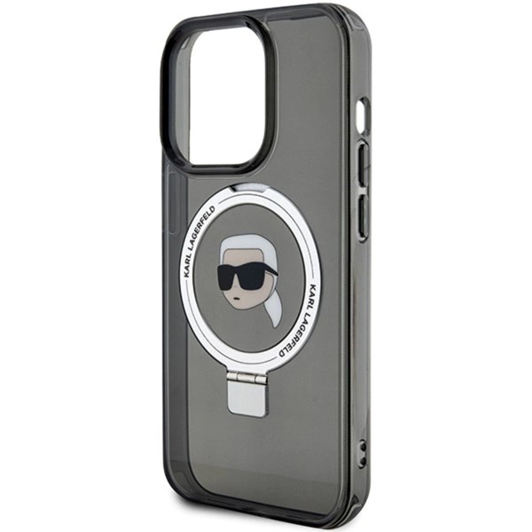 Karl-Lagerfeld-Ring-Stand-Karl-Head-MagSafe-telefontok-iPhone-15-Pro-Max-fekete-5