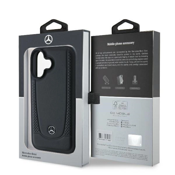 Mercedes-Leather-Urban-telefontok-iPhone-16-fekete-7