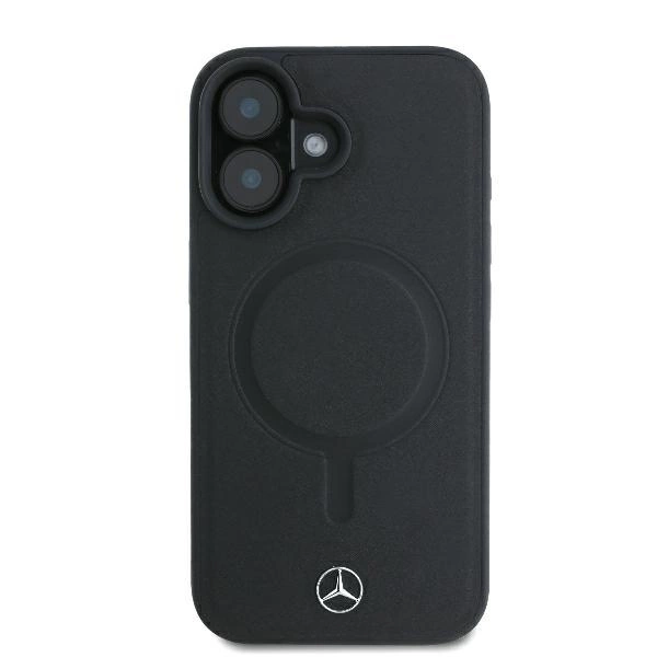 Mercedes-Smooth-Leather-MagSafe-telefontok-iPhone-16-Plus-fekete-2