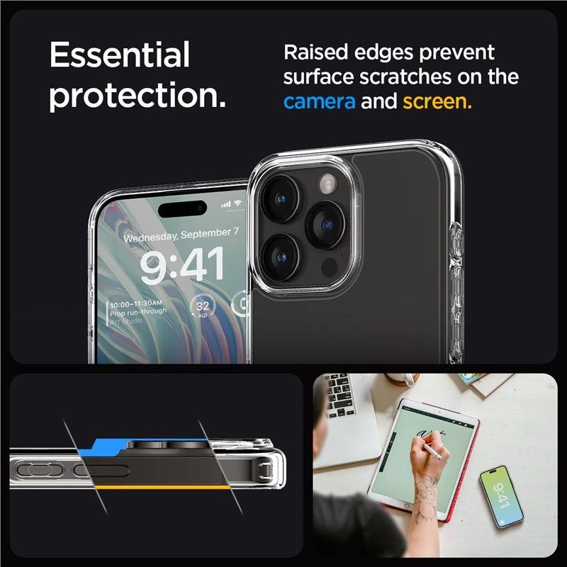 Spigen-Crystal-Hybrid-telefontok-iPhone-15-Pro-Max-atlatszo-1