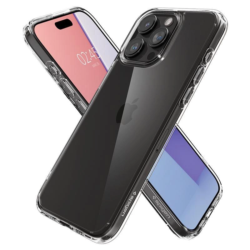 Spigen-Crystal-Hybrid-telefontok-iPhone-15-Pro-Max-atlatszo-11