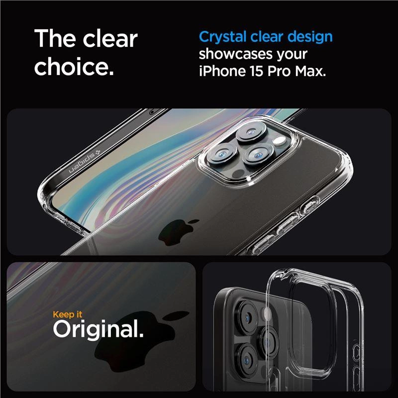 Spigen-Crystal-Hybrid-telefontok-iPhone-15-Pro-Max-atlatszo-3