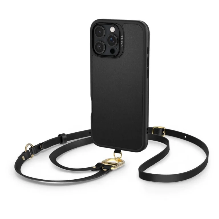 Spigen Cyrill Classic Charm Magsafe telefontok - iPhone 16 Pro Max - fekete