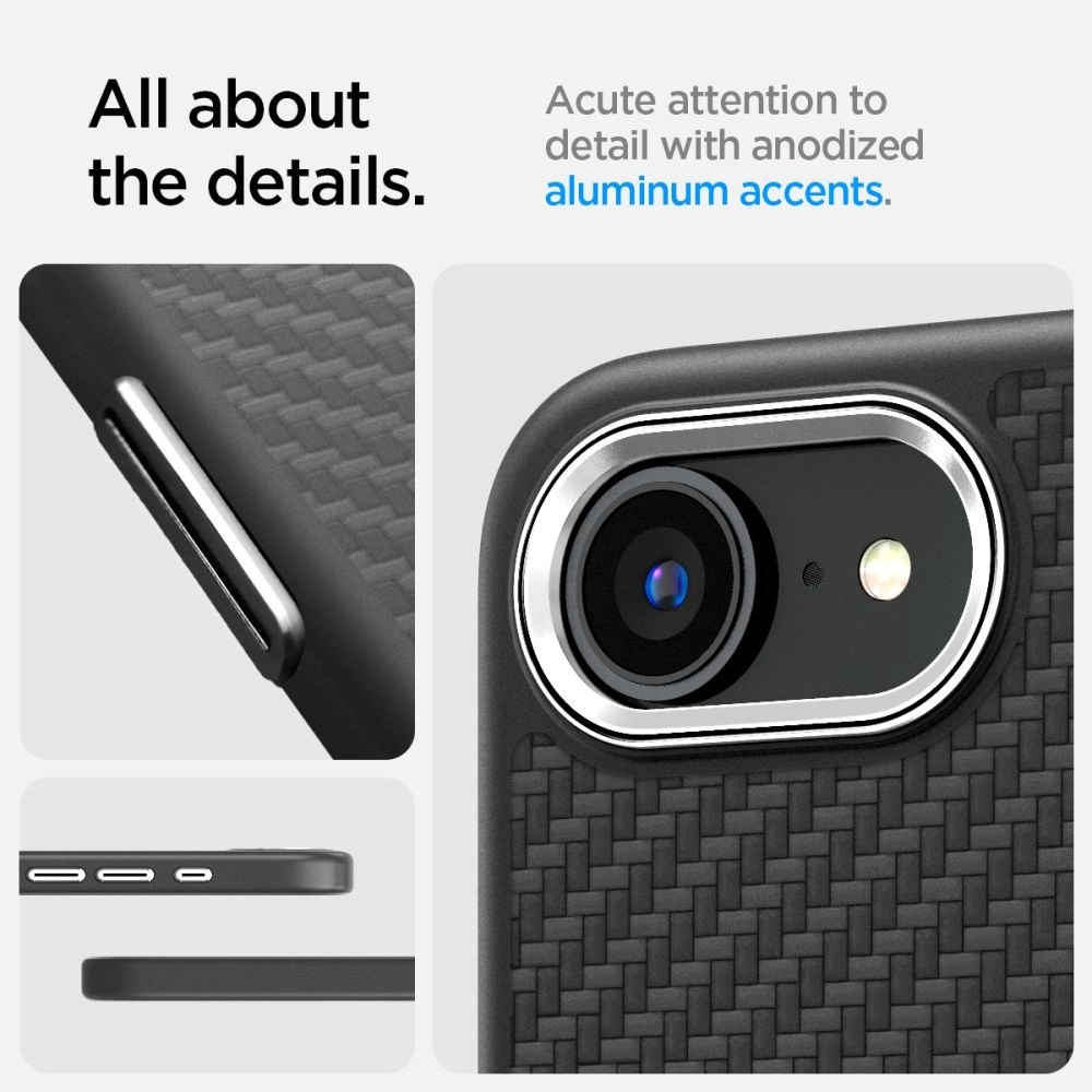 Spigen-Enzo-Aramid-Mag-telefontok-iPhone-16e-fekete-13