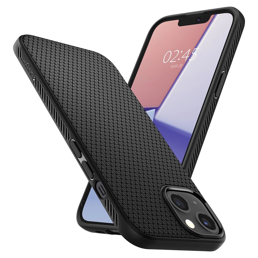 Spigen-Liquid-Air-telefontok-iPhone-13-fekete-7