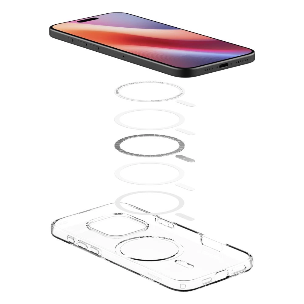 Spigen-Liquid-Crystal-telefontok-iPhone-16-Pro-atlatszo-5