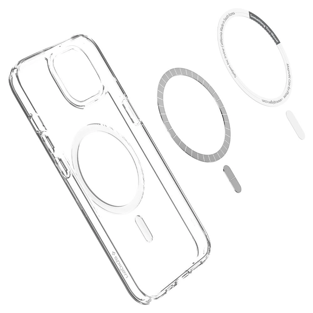 Spigen-Ultra-Hybrid-Mag-telefontok-iPhone-13-mini-atlatszofeher-14