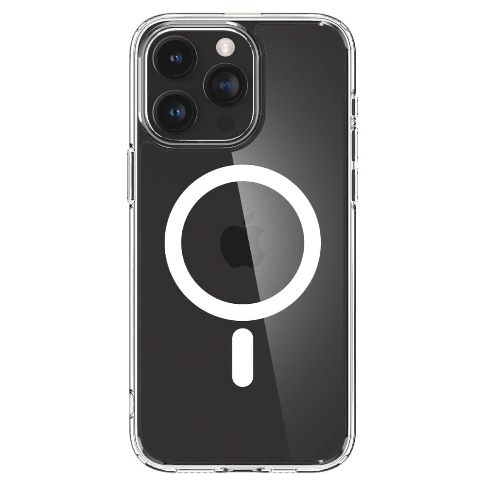 Spigen-Ultra-Hybrid-Mag-telefontok-iPhone-15-Pro-atlatszofeher-1