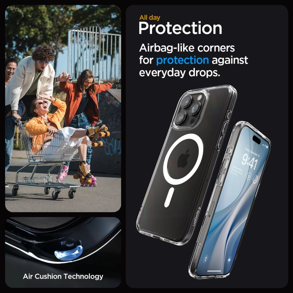 Spigen-Ultra-Hybrid-Mag-telefontok-iPhone-15-Pro-atlatszofeher-12