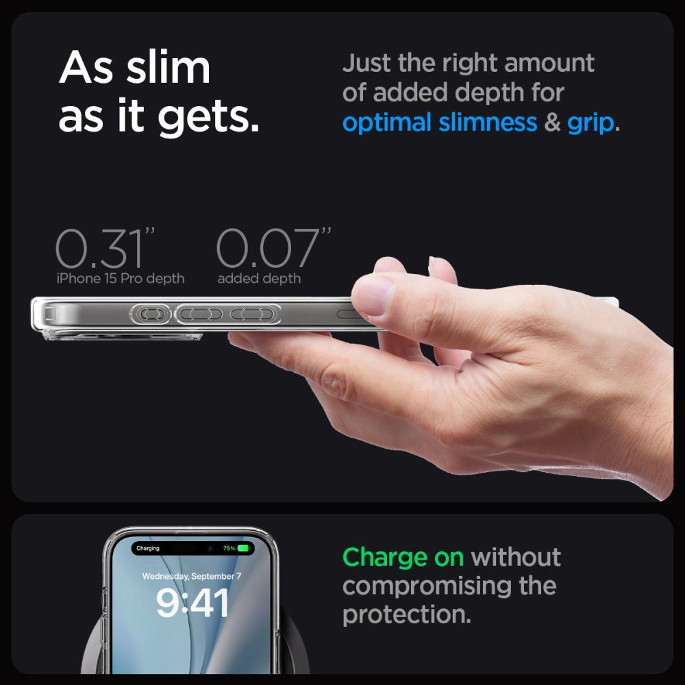 Spigen-Ultra-Hybrid-Mag-telefontok-iPhone-15-Pro-atlatszofeher-14
