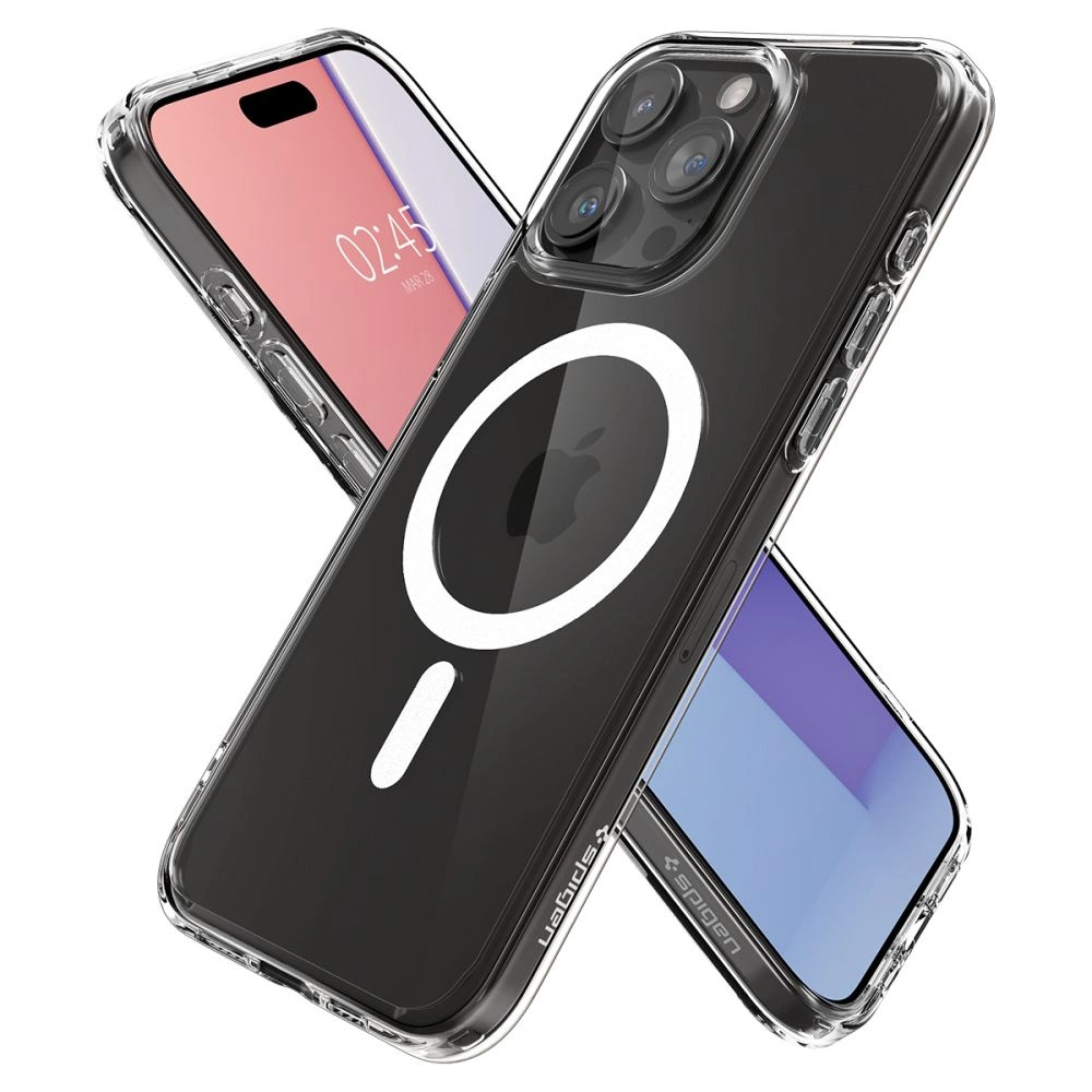 Spigen-Ultra-Hybrid-Mag-telefontok-iPhone-15-Pro-atlatszofeher-7