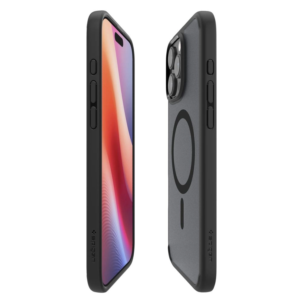 Spigen-Ultra-Hybrid-Mag-telefontok-iPhone-16-Pro-Max-fekete-2