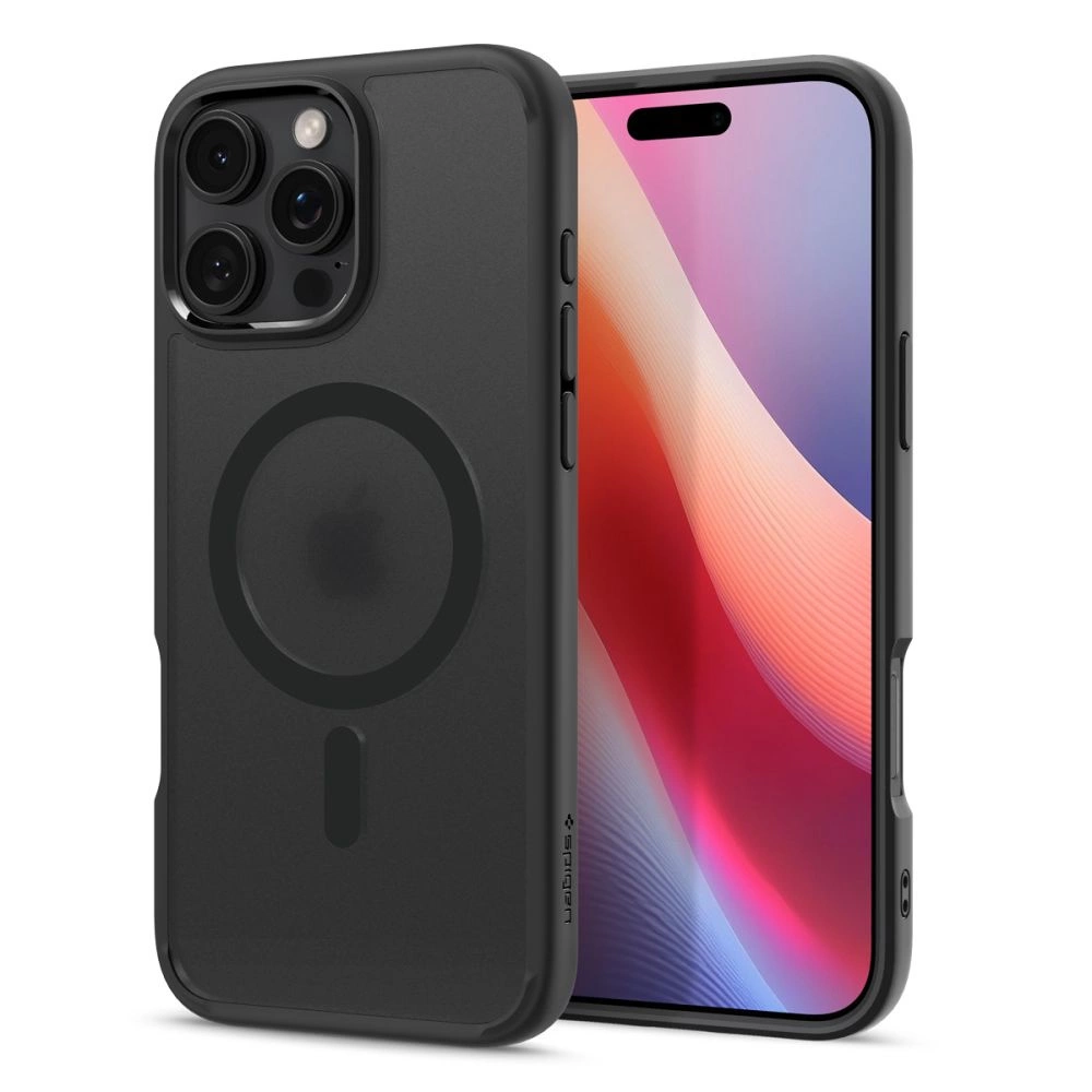 Spigen-Ultra-Hybrid-Mag-telefontok-iPhone-16-Pro-Max-fekete-4