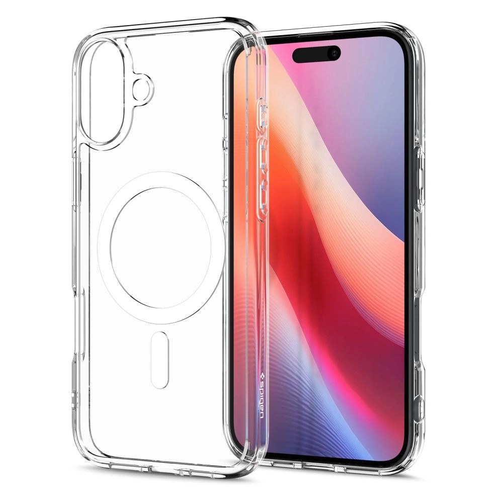 Spigen-Ultra-Hybrid-Mag-telefontok-iPhone-16-feher-2