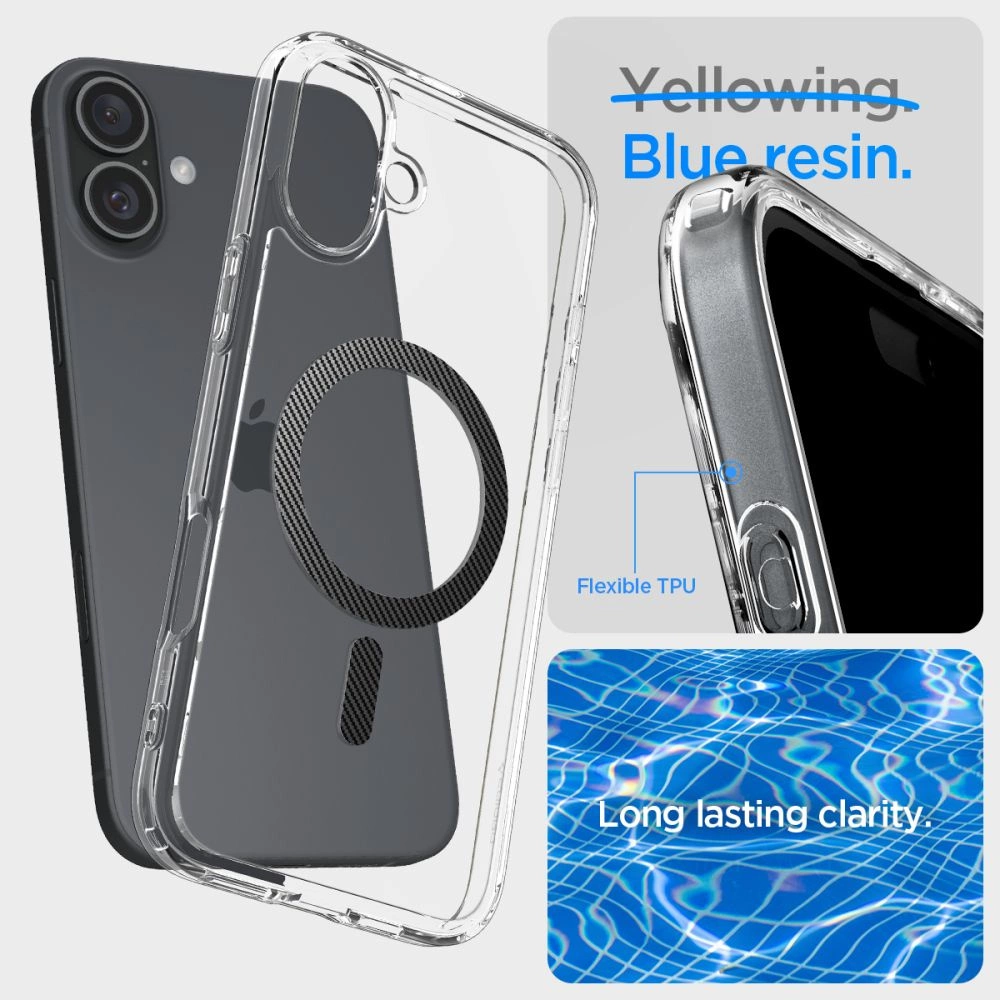 Spigen-Ultra-Hybrid-Mag-telefontok-iPhone-16-szurke-6