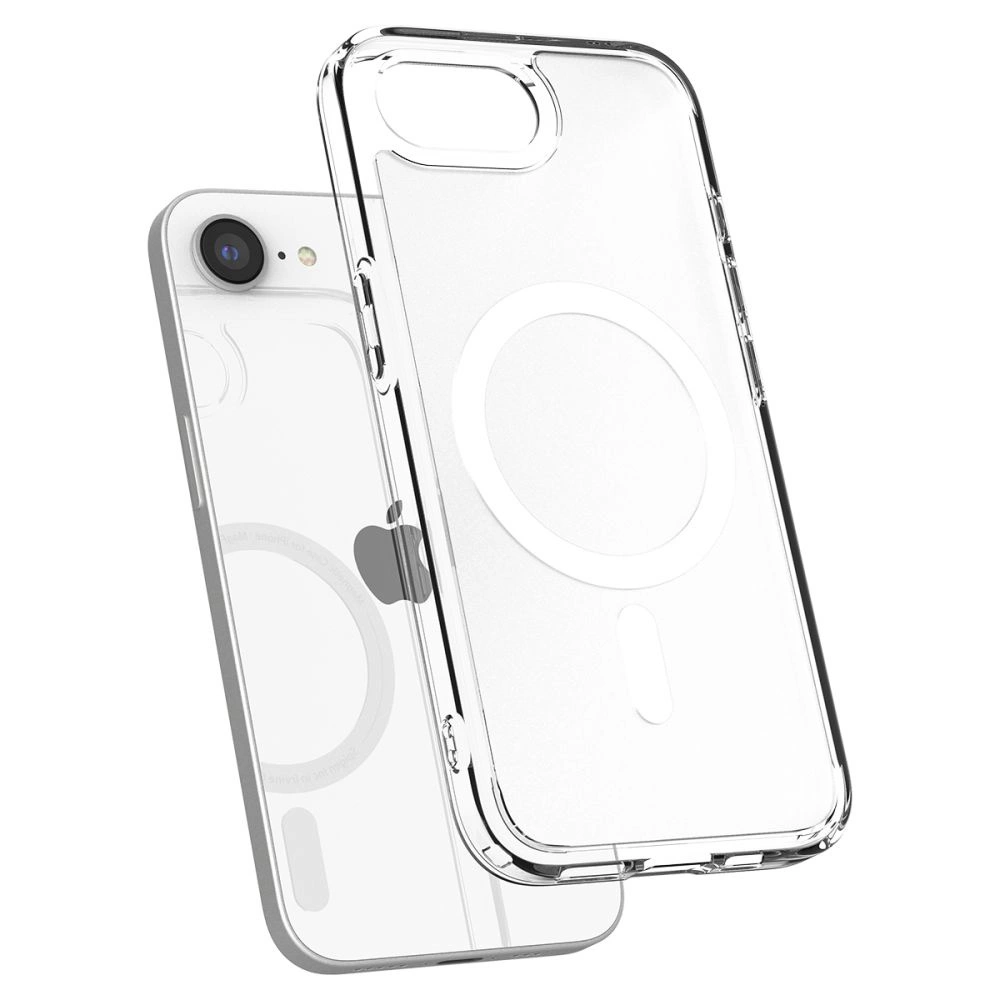 Spigen-Ultra-Hybrid-Mag-telefontok-iPhone-16e-feheratlatszo-5