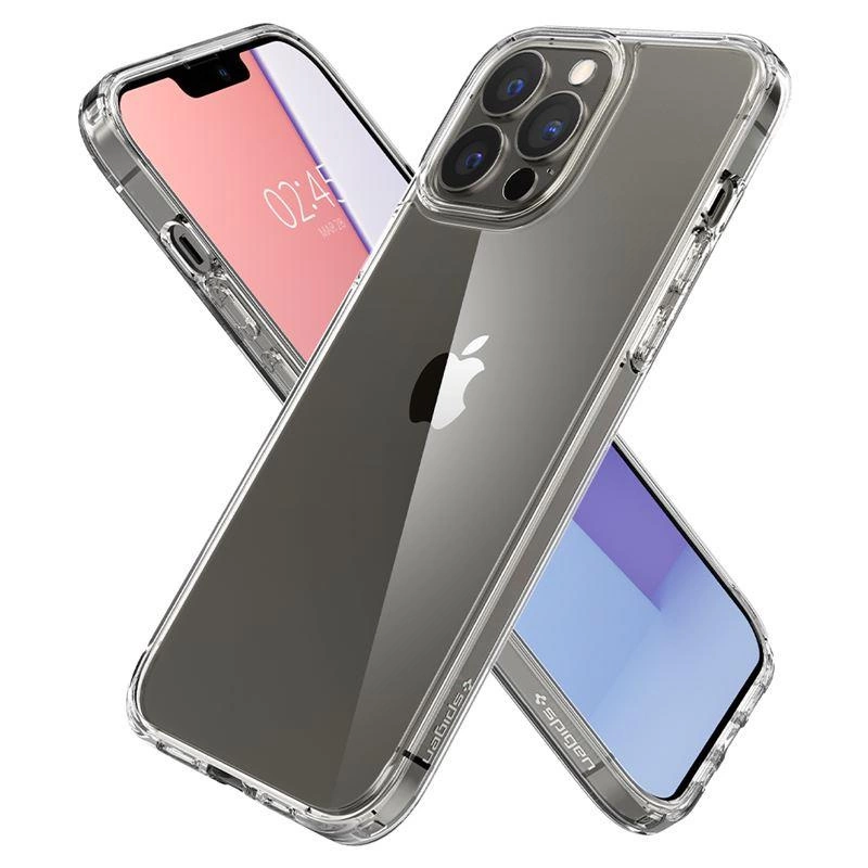 Spigen-Ultra-Hybrid-telefontok-iPhone-13-Pro-Max-atlatszo-3